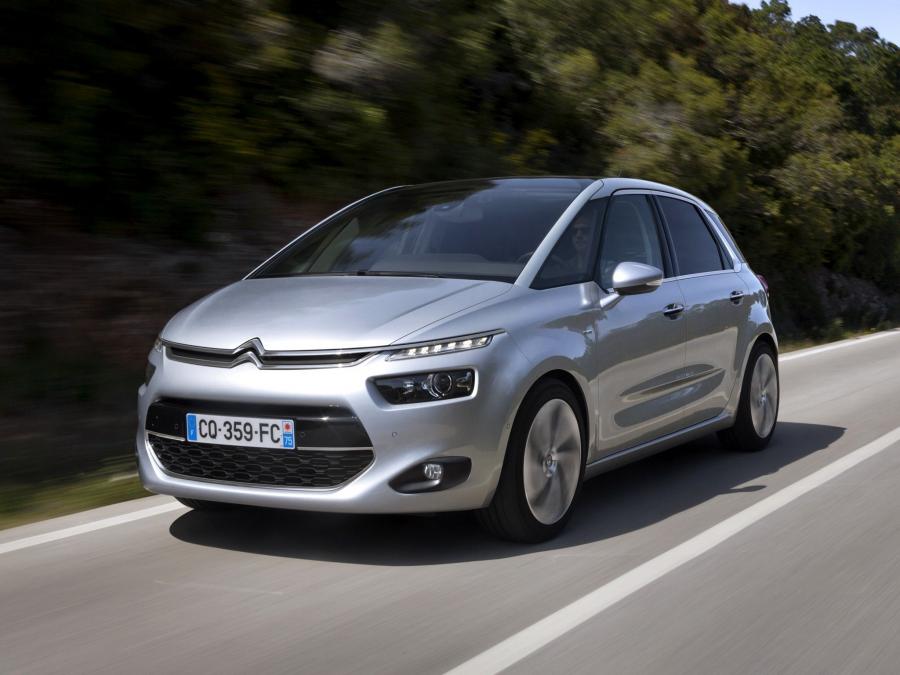 Citroen C4 Picasso 2013 года  (фото 16 из 50)